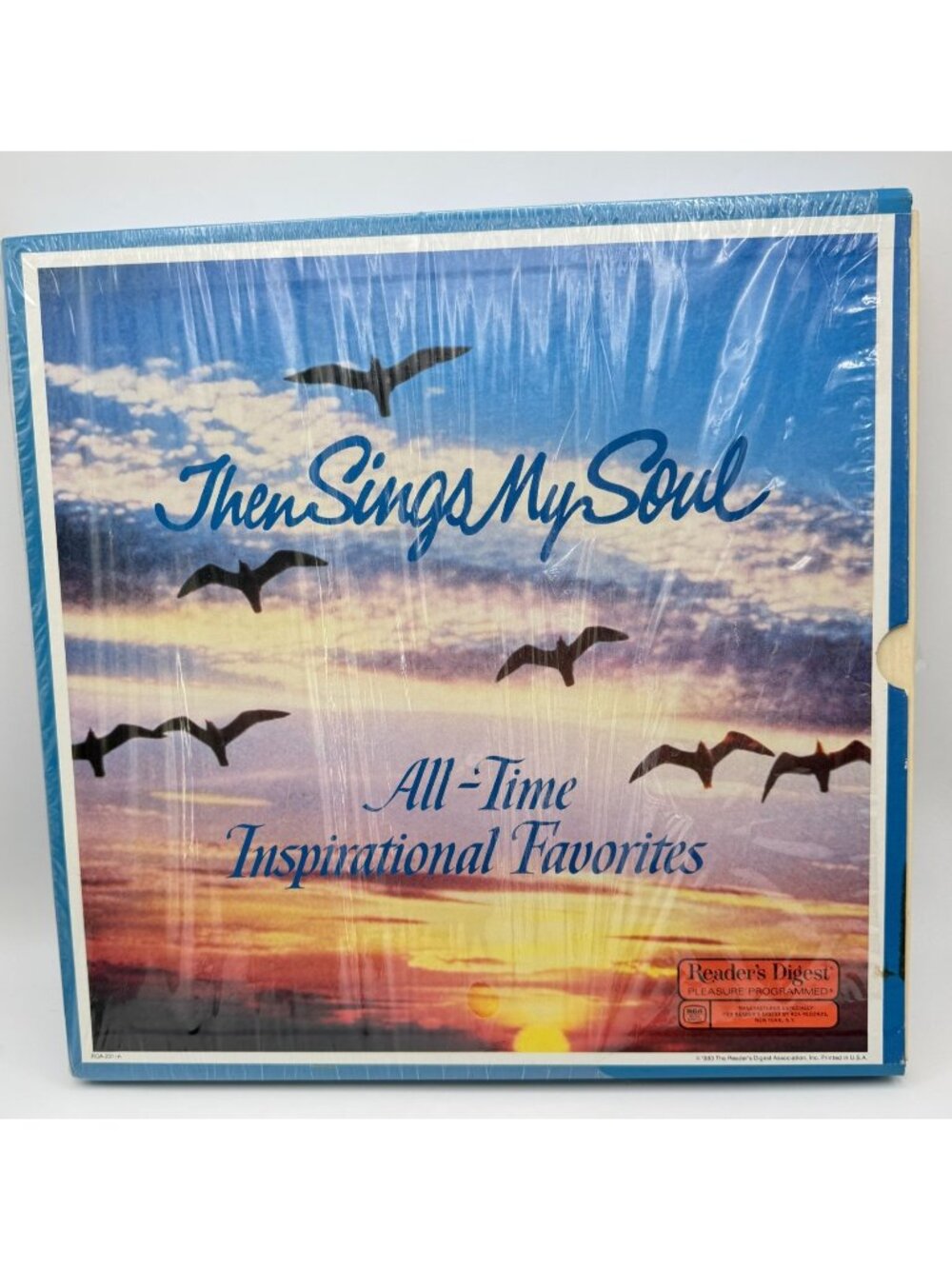 Then Sings My Soul Vinyl Record Set Inspirational Favorites 1980s Readers Digest